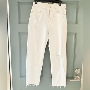 Hudson Jeans White ‘Jade’ Jeans